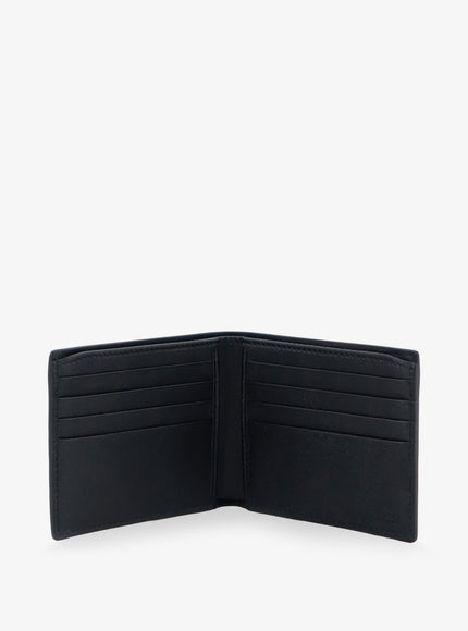 Gucci Gg Marmont Bi-Fold Leather Wallet