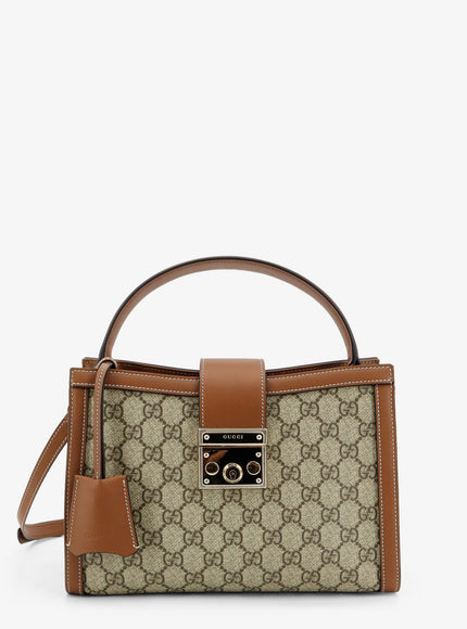 Gucci Padlock Handbag With Shoulder Strap Uni Bebonysundial
