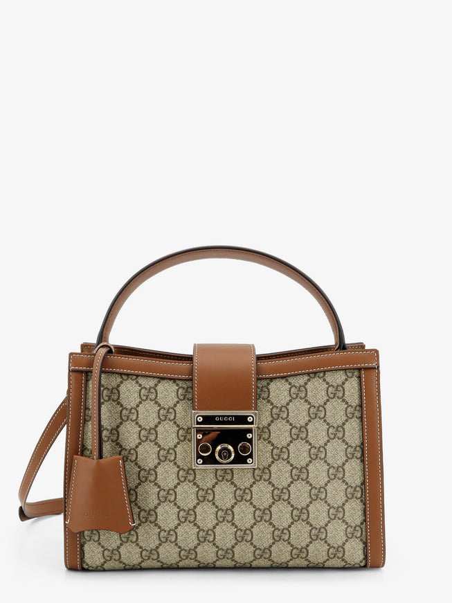 Gucci Padlock Handbag With Shoulder Strap Uni Bebonysundial