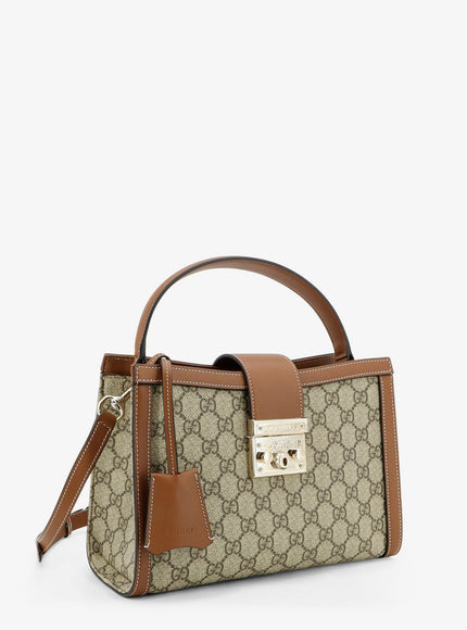Gucci Padlock Handbag With Shoulder Strap