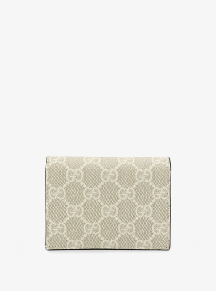 Gucci Gg Marmont Bicolor Leather Wallet