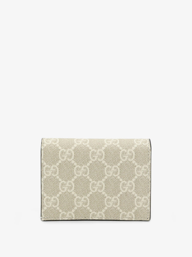 Gucci Gg Marmont Bicolor Leather Wallet