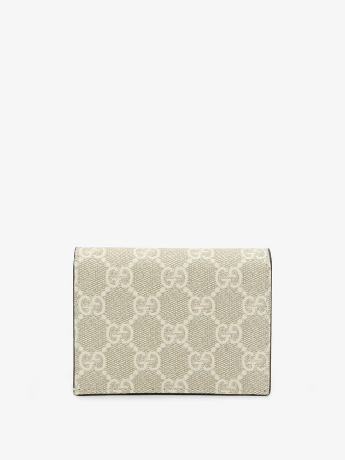 Gucci Gg Marmont Bicolor Leather Wallet