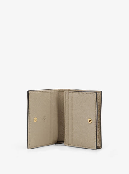 Gucci Gg Marmont Bicolor Leather Wallet