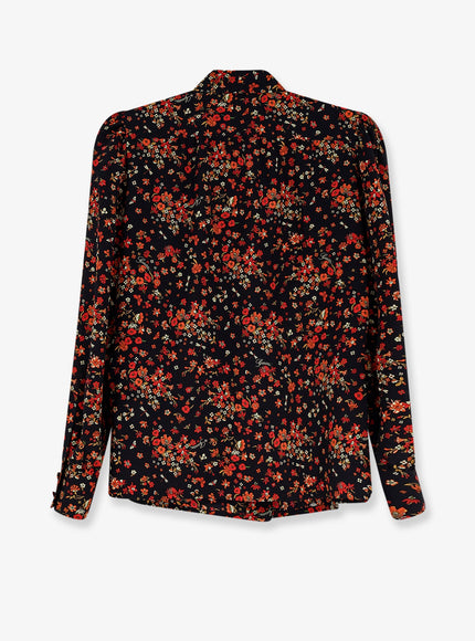 Gucci Printed Silk Shirt