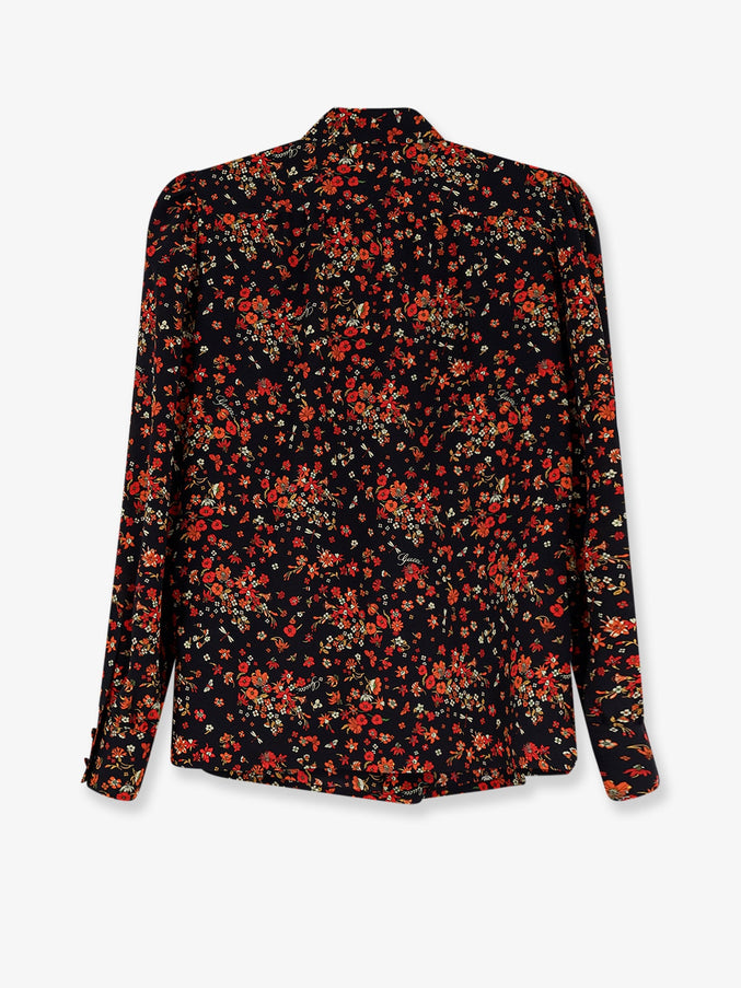 Gucci Printed Silk Shirt