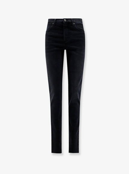 Gucci Slim Fit Black Denim Trousers Black
