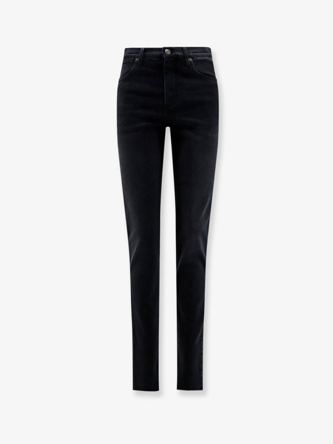 Gucci Slim Fit Black Denim Trousers Black