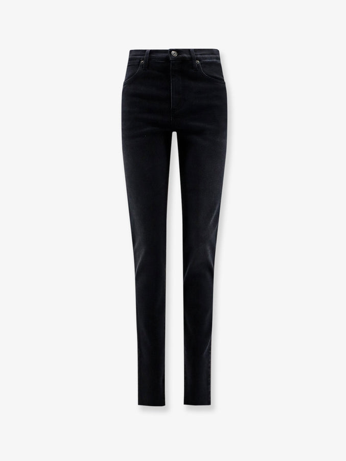 Gucci Slim Fit Black Denim Trousers Black
