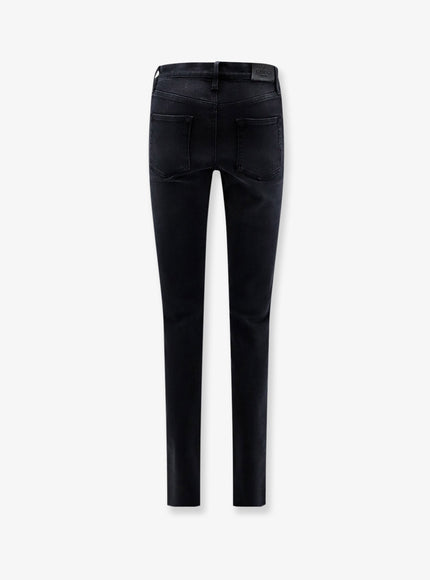Gucci Slim Fit Black Denim Trousers