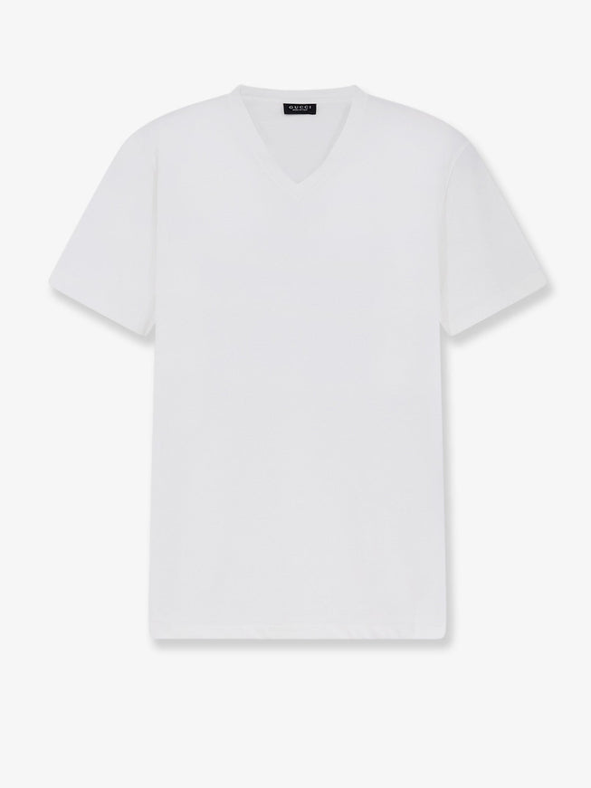 Gucci Modal Blend T-Shirt M White