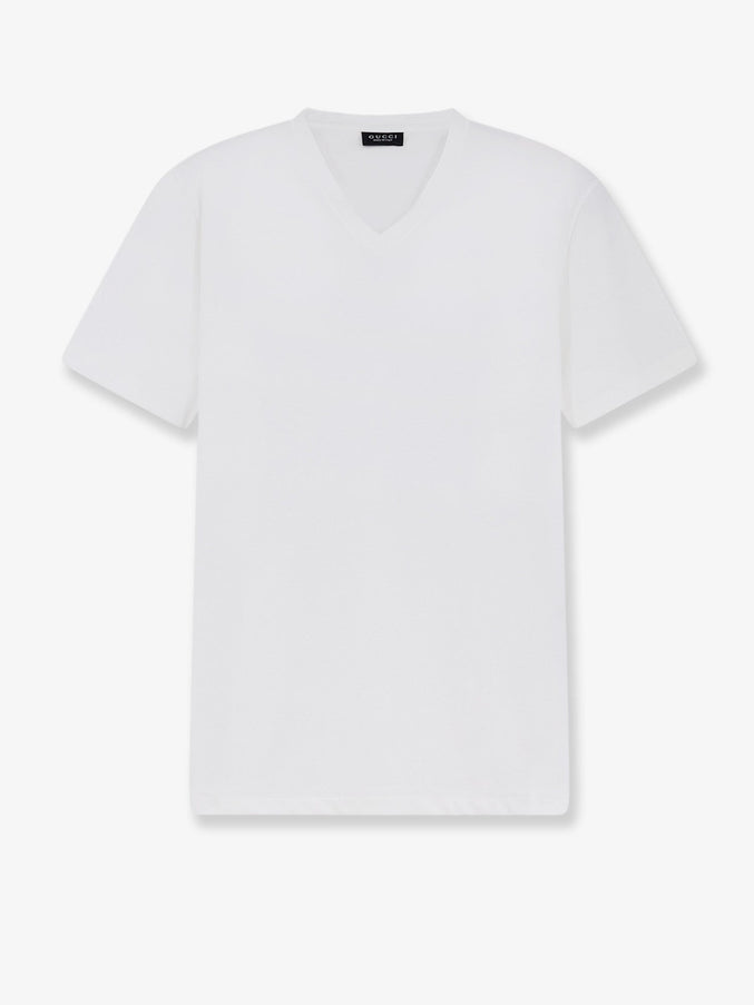 Gucci Modal Blend T-Shirt M White