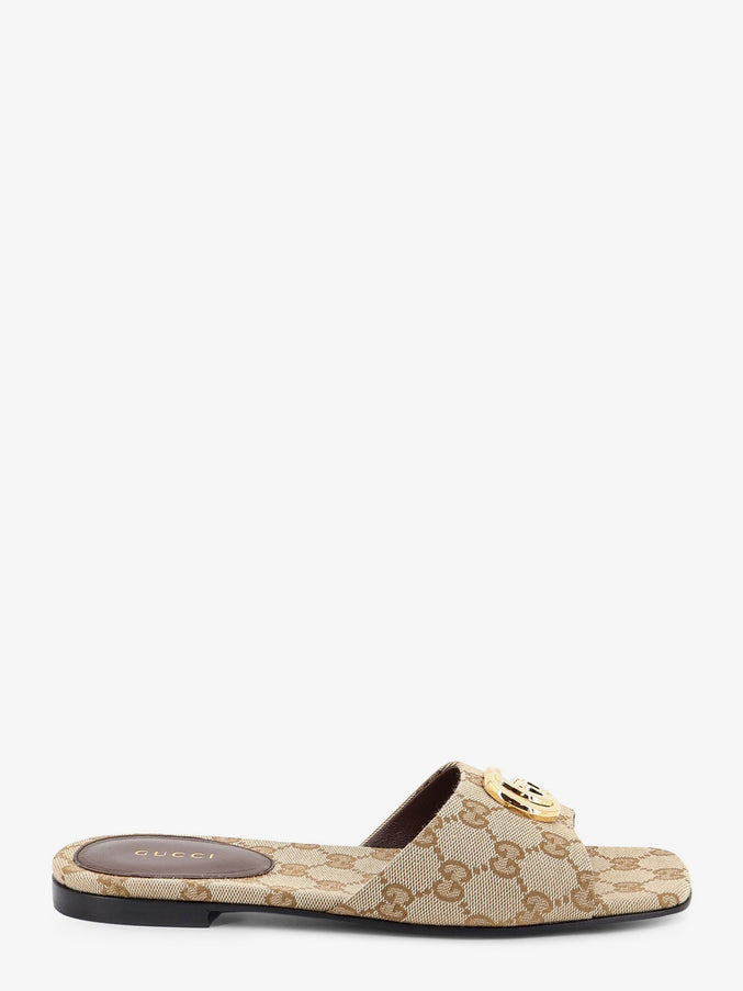 Gucci Gg Fabric Slide Sandals Vintagesand