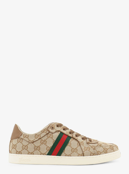Gucci Stretch Gg Fabric Sneakers Vintsandcash