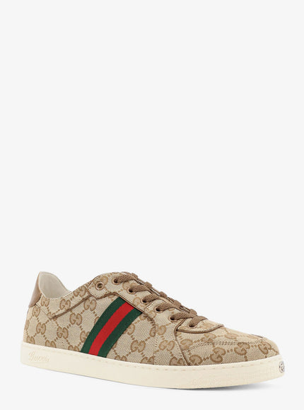 Gucci Stretch Gg Fabric Sneakers