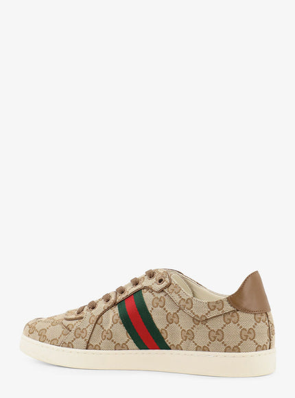 Gucci Stretch Gg Fabric Sneakers