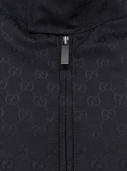 Gucci Gg Cotton Fabric Jacket