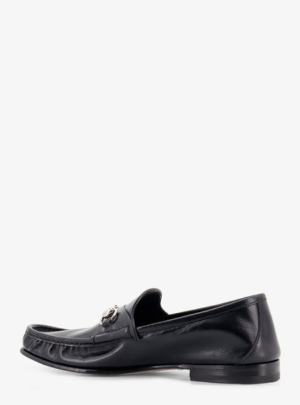 Gucci Gucci Lugano Leather Loafers