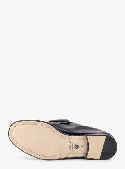 Gucci Gucci Lugano Leather Loafers