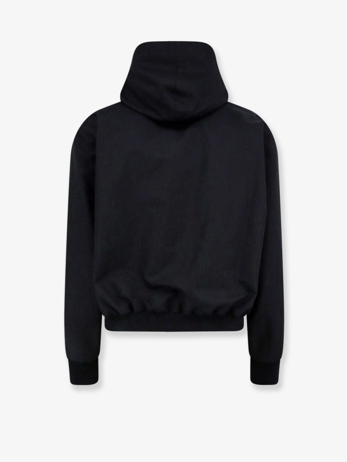Gucci Reversible Cotton And Gg Nylon Jacket