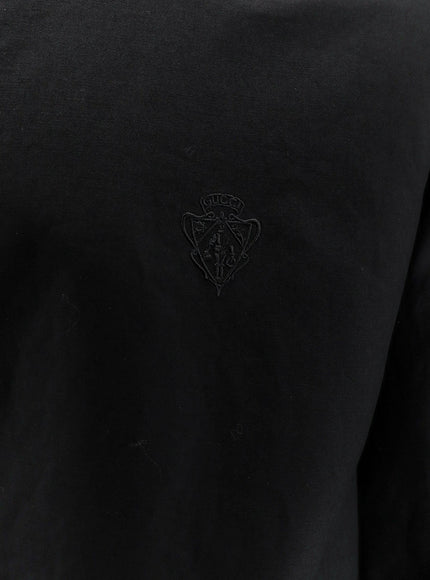 Gucci Reversible Cotton And Gg Nylon Jacket