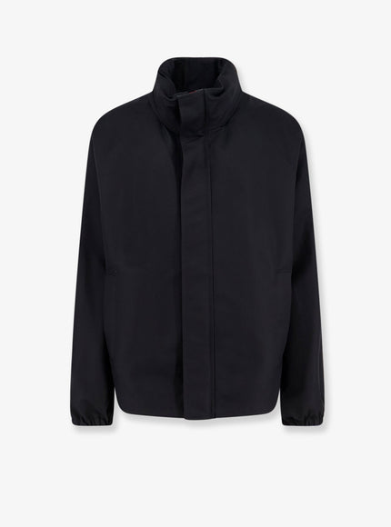 Gucci Compact Cotton Canvas Jacket Black