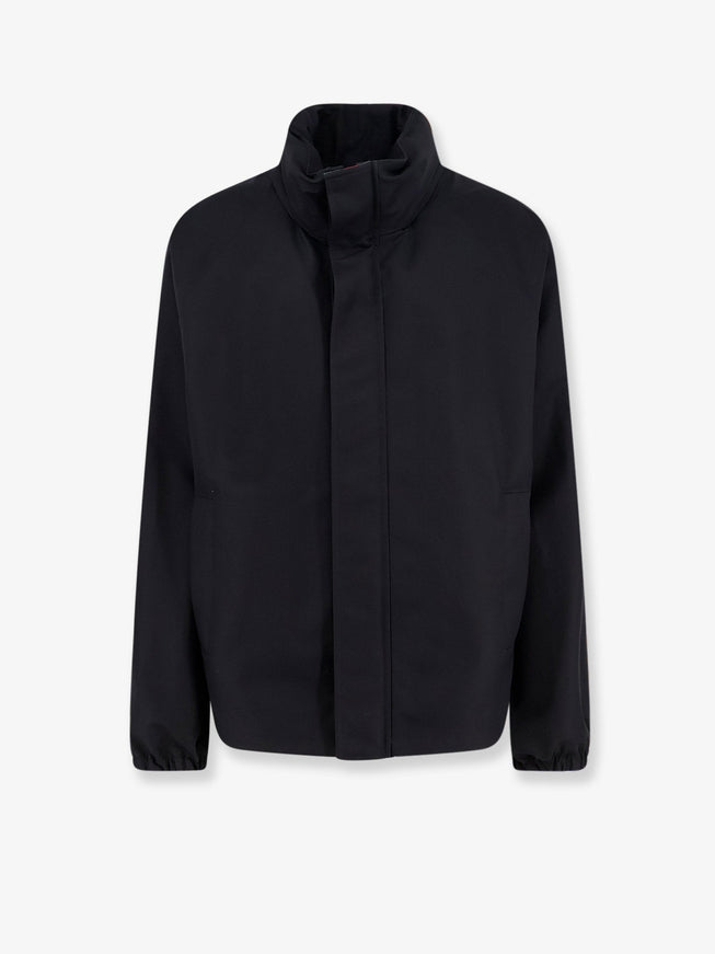 Gucci Compact Cotton Canvas Jacket Black