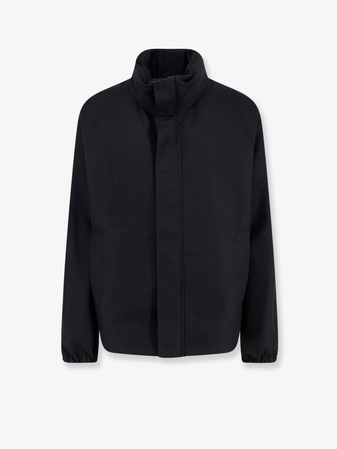 Gucci Compact Cotton Canvas Jacket Black