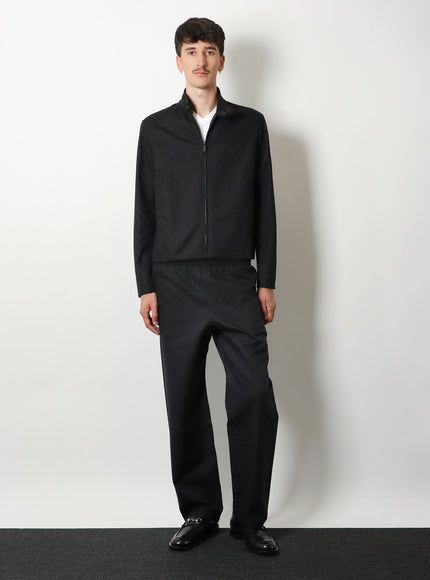 Gucci Leisure Gg Cotton Trousers