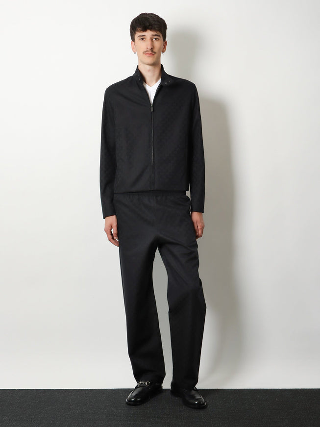 Gucci Leisure Gg Cotton Trousers