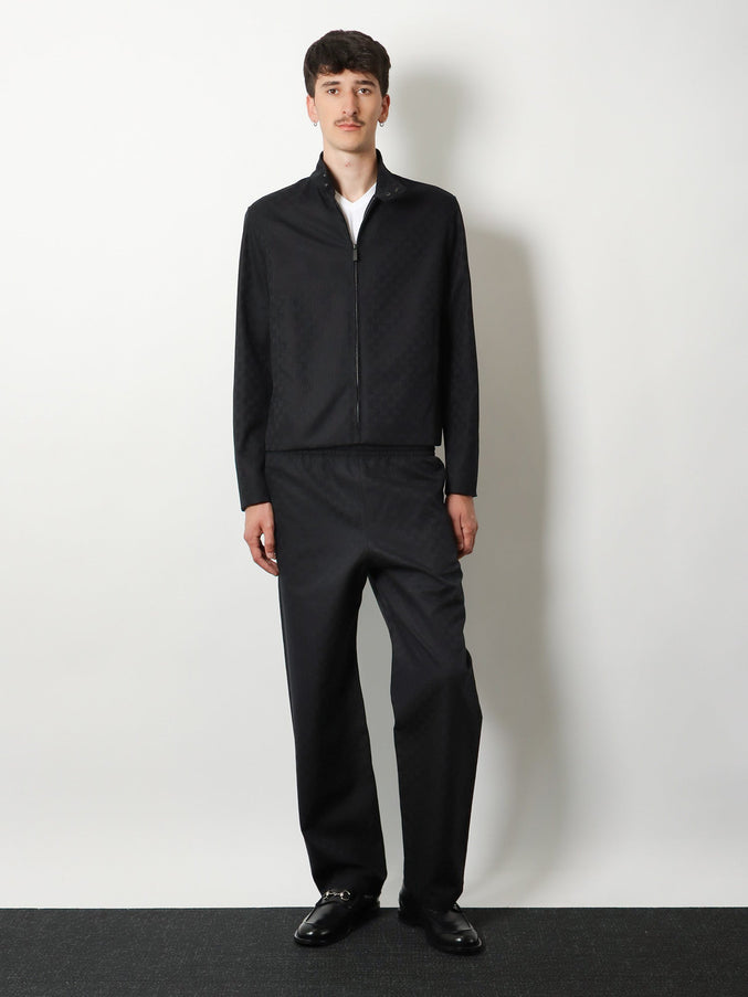 Gucci Leisure Gg Cotton Trousers