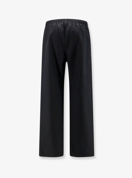 Gucci Leisure Gg Cotton Trousers