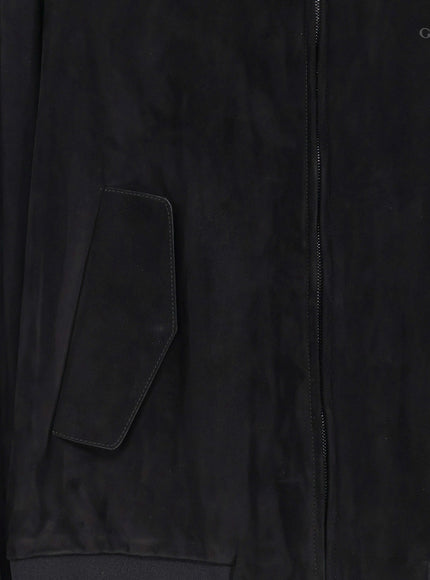 Gucci Suede Bomber