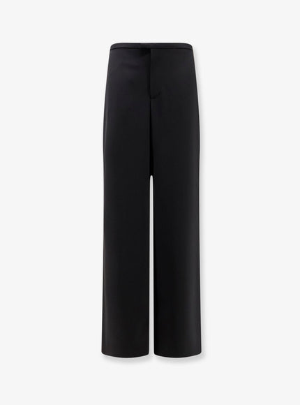 Gucci Light Wool Trousers Black