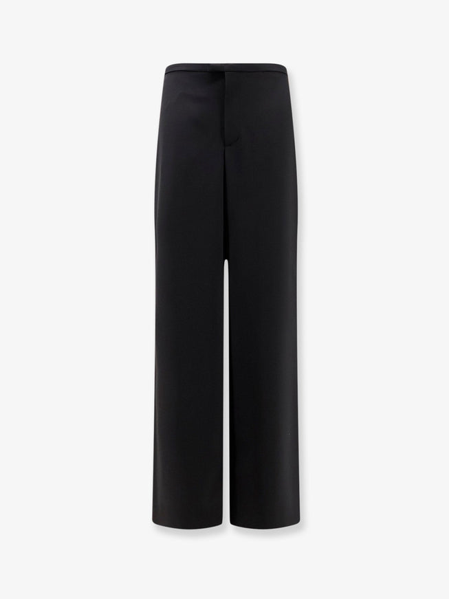 Gucci Light Wool Trousers Black