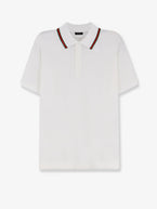 S / White