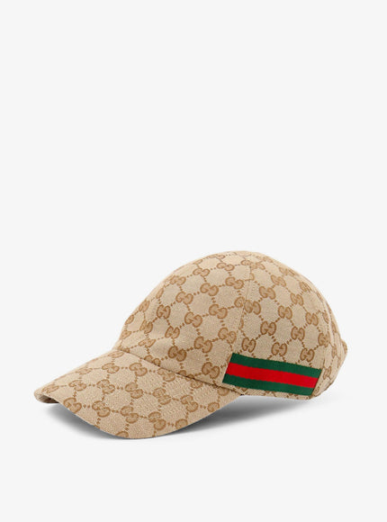 Gucci Gg Fabric Baseball Hat