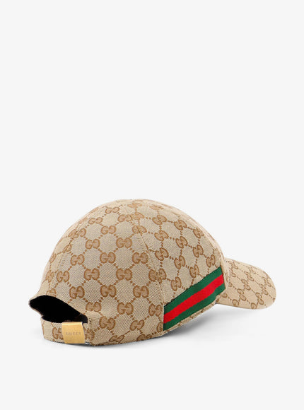 Gucci Gg Fabric Baseball Hat