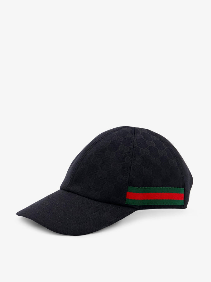 Gucci Gg Fabric Baseball Hat