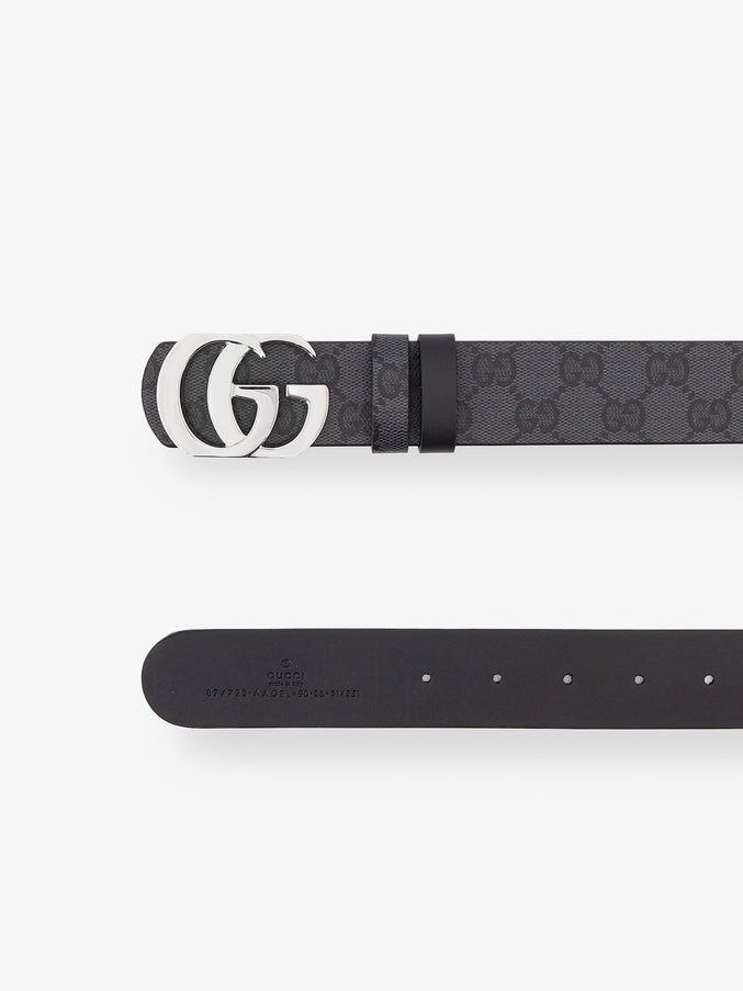 Gucci Gg Marmont Gg Fabric Reversible Belt
