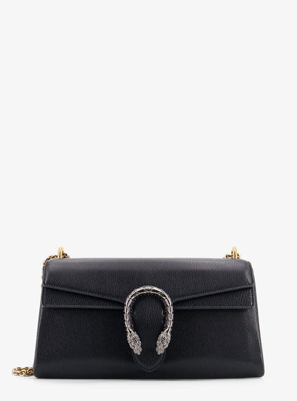 Gucci Dionysus Leather Crossbody Bag Uni Black