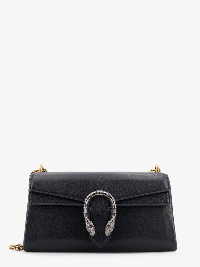 Gucci Dionysus Leather Crossbody Bag Uni Black