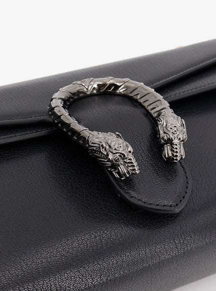 Gucci Dionysus Leather Crossbody Bag