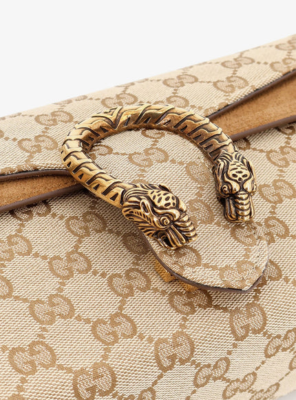 Gucci Dionysus Leather Crossbody Bag