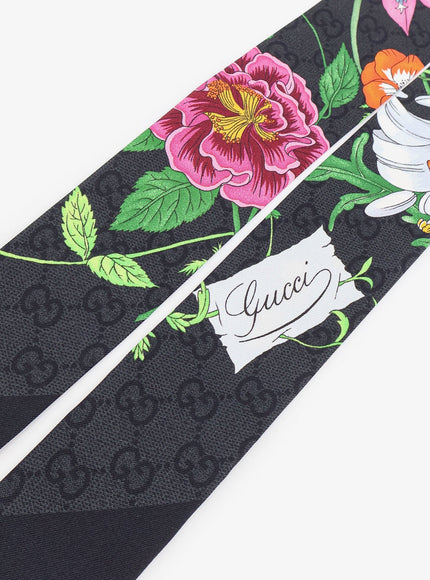 Gucci Silk Bandeau