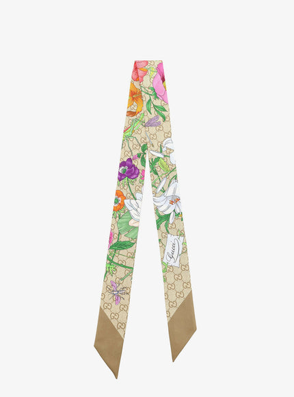 Gucci Silk Bandeau Uni One Color