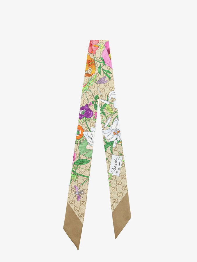 Gucci Silk Bandeau Uni One Color