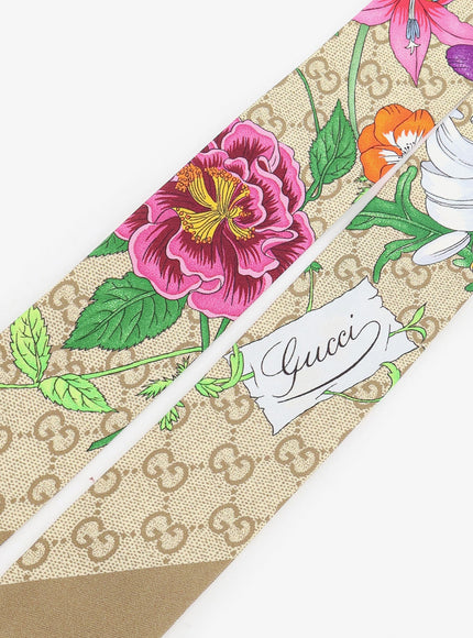 Gucci Silk Bandeau