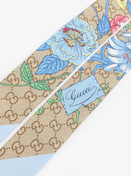 Gucci Silk Bandeau
