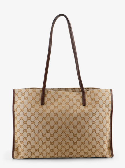 Gucci Londra Gg Fabric Shoulder Bag
